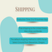 Production time is 5 to 10 business days. Free shipping to the US, also ships worldwide. Default shipping method - USPS Parcel Select Ground